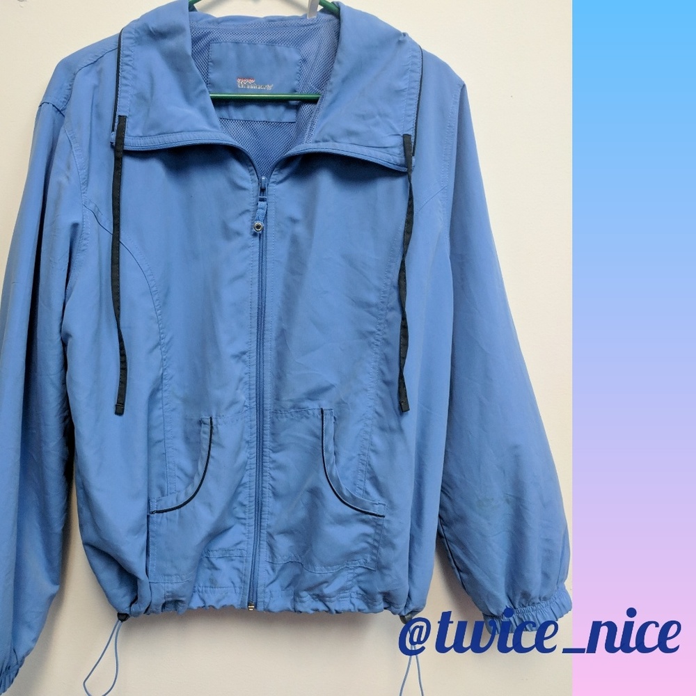 Three Hearts Windbreaker Size XL